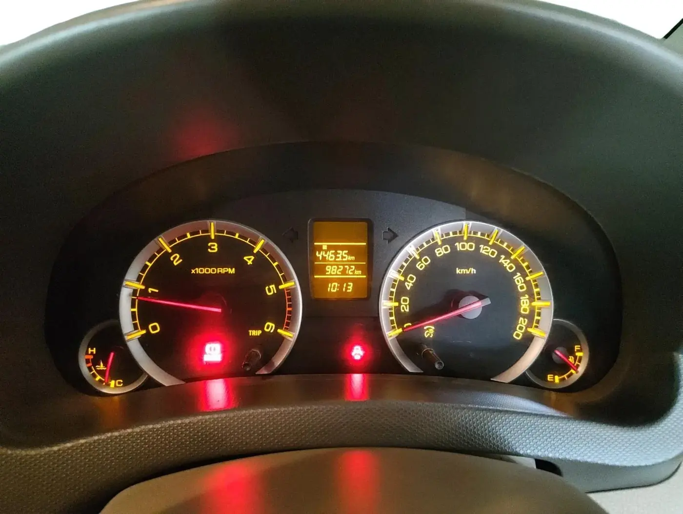 2012 Maruti Ertiga VDI, Diesel, Manual, 98,272 km, interior