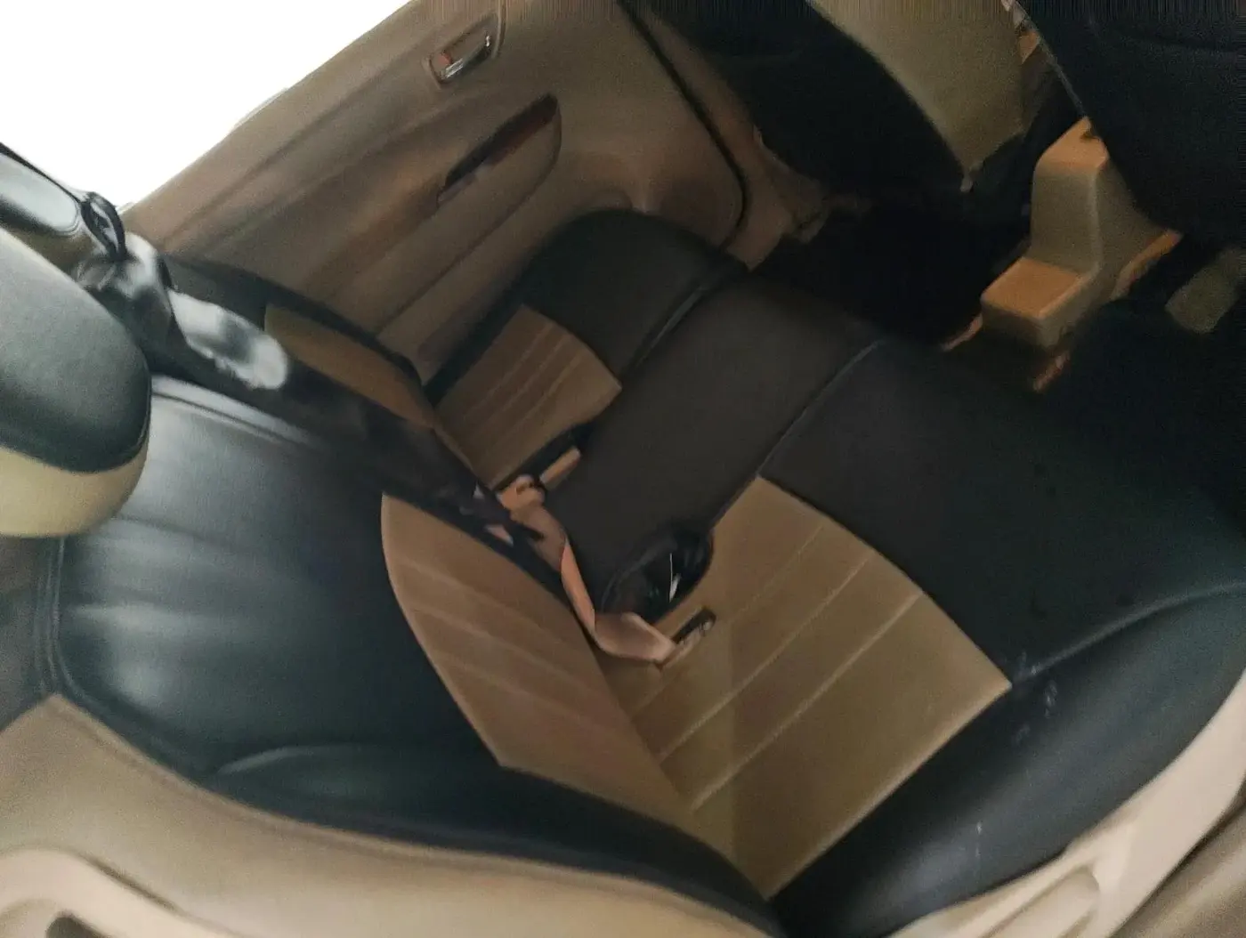 2012 Maruti Ertiga VDI, Diesel, Manual, 98,272 km, interior