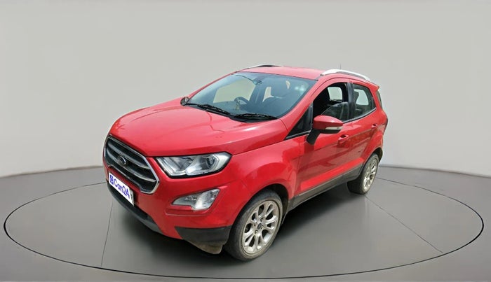2018 Ford Ecosport TITANIUM + 1.5L PETROL AT, Petrol, Automatic, 28,886 km, exterior