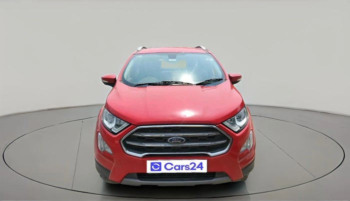 2018 Ford Ecosport TITANIUM + 1.5L PETROL AT, Petrol, Automatic, 28,886 km, exterior