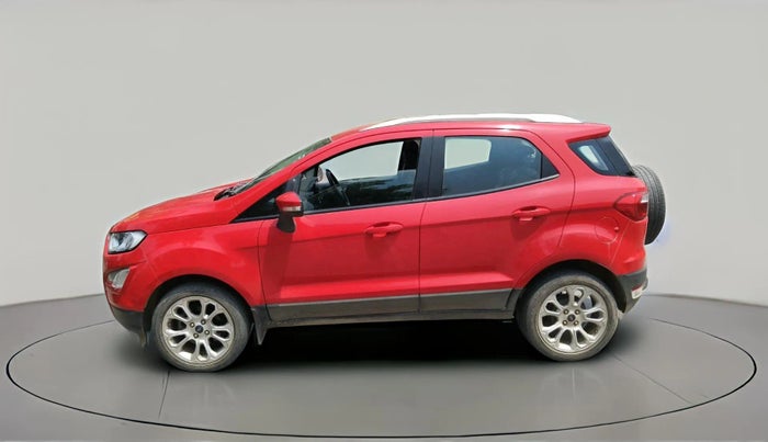 2018 Ford Ecosport TITANIUM + 1.5L PETROL AT, Petrol, Automatic, 28,886 km, exterior