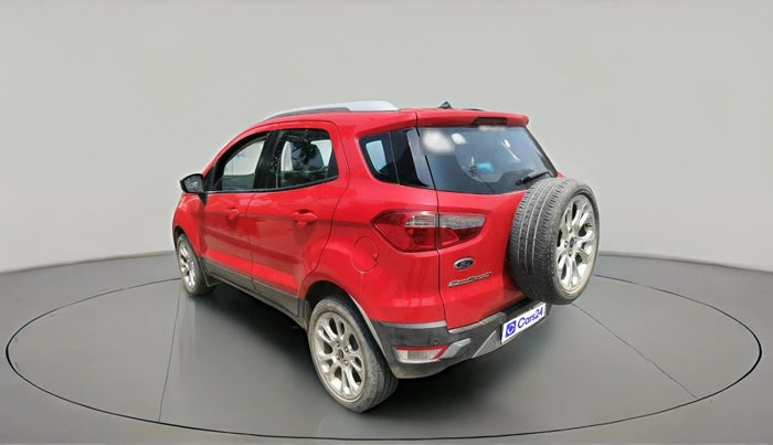 2018 Ford Ecosport TITANIUM + 1.5L PETROL AT, Petrol, Automatic, 28,886 km, exterior