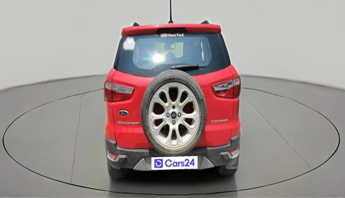 2018 Ford Ecosport TITANIUM + 1.5L PETROL AT, Petrol, Automatic, 28,886 km, exterior