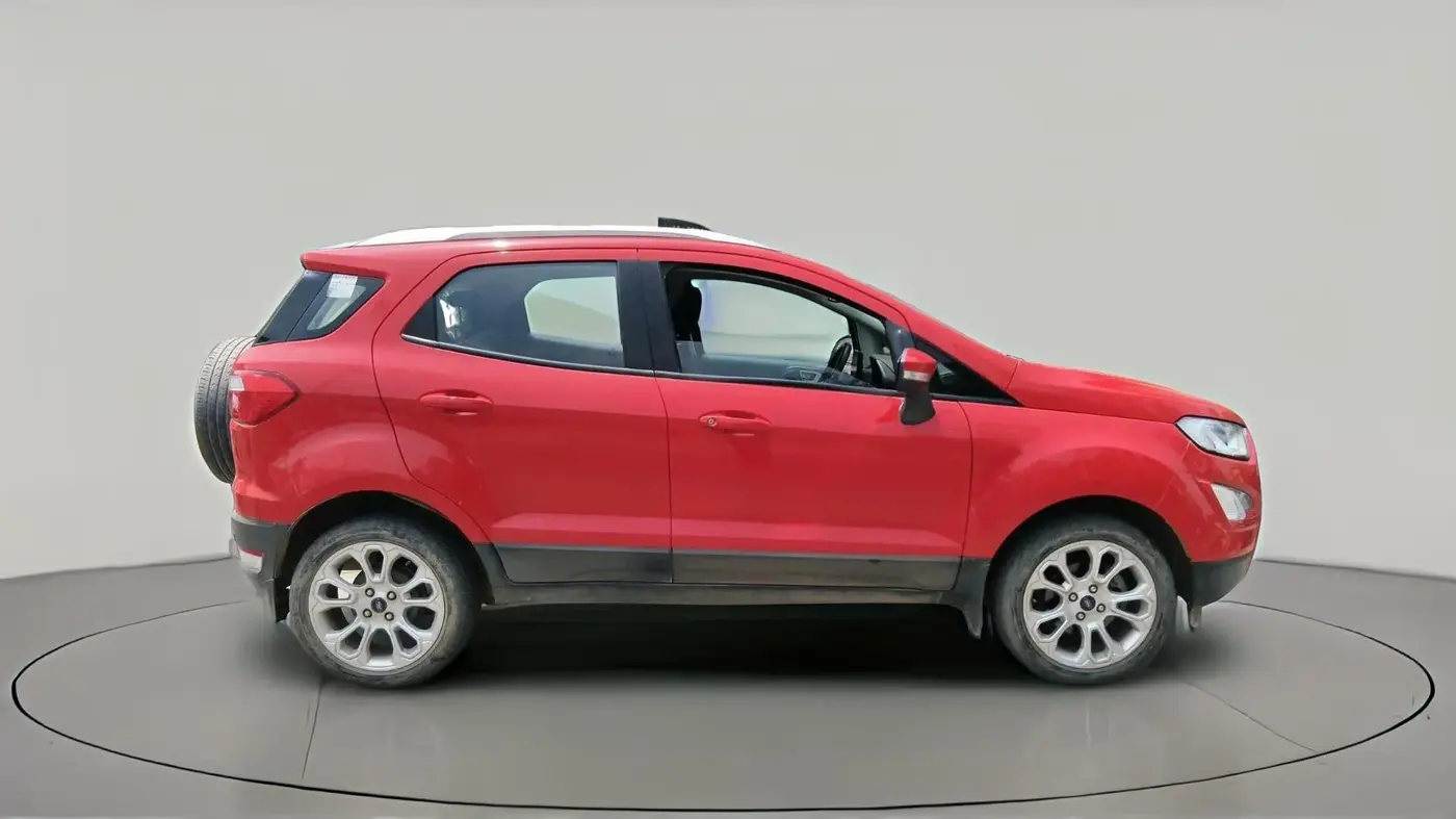 2018 Ford Ecosport TITANIUM + 1.5L PETROL AT, Petrol, Automatic, 28,886 km, exterior