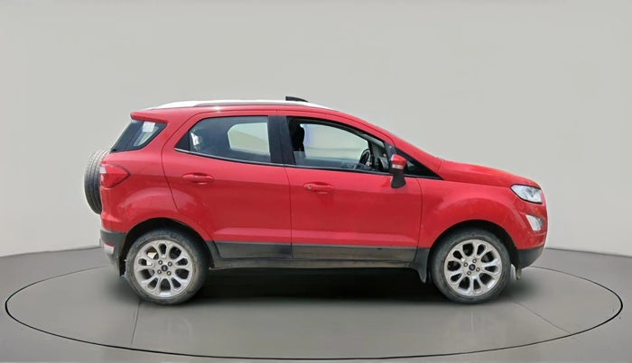 2018 Ford Ecosport TITANIUM + 1.5L PETROL AT, Petrol, Automatic, 28,886 km, exterior