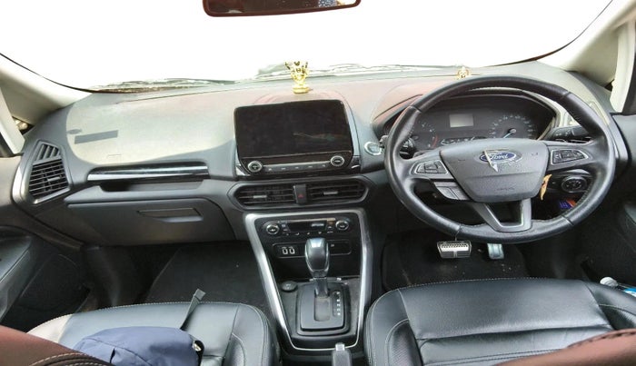 2018 Ford Ecosport TITANIUM + 1.5L PETROL AT, Petrol, Automatic, 28,886 km, interior