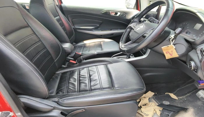 2018 Ford Ecosport TITANIUM + 1.5L PETROL AT, Petrol, Automatic, 28,886 km, interior