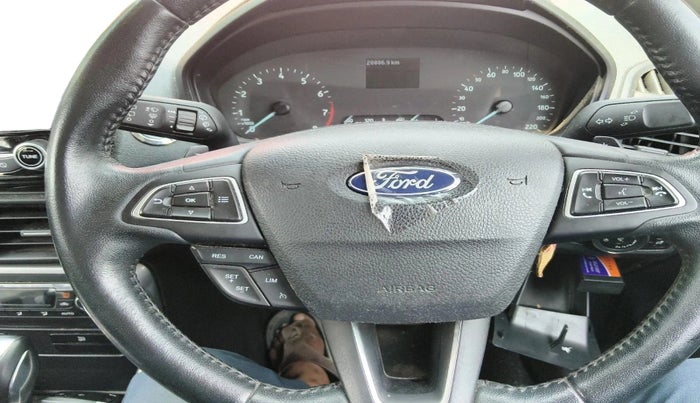 2018 Ford Ecosport TITANIUM + 1.5L PETROL AT, Petrol, Automatic, 28,886 km, interior