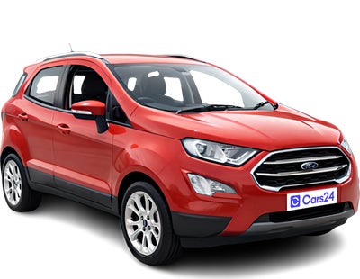 2018 Ford Ecosport - SUV - Petrol - Automatic - ₹7.07 lakh