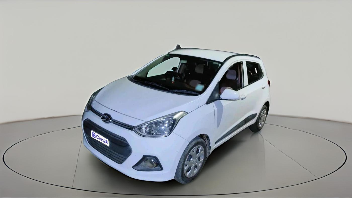 2016 Hyundai Grand i10 SPORTZ 1.1 CRDI, Diesel, Manual, 84,747 km, exterior