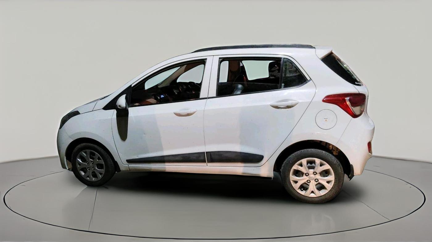2016 Hyundai Grand i10 SPORTZ 1.1 CRDI, Diesel, Manual, 84,747 km, exterior