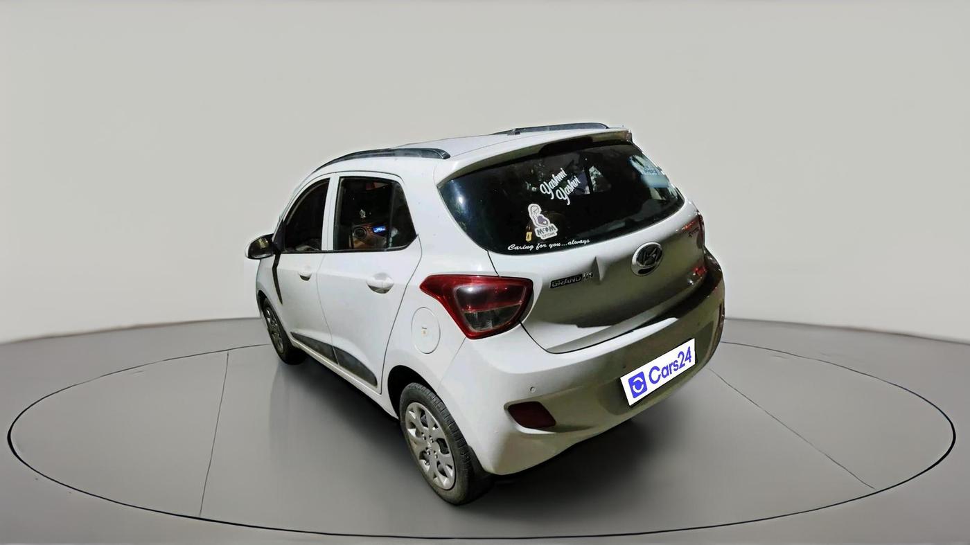 2016 Hyundai Grand i10 SPORTZ 1.1 CRDI, Diesel, Manual, 84,747 km, exterior