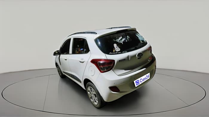 2016 Hyundai Grand i10 SPORTZ 1.1 CRDI, Diesel, Manual, 84,747 km, exterior