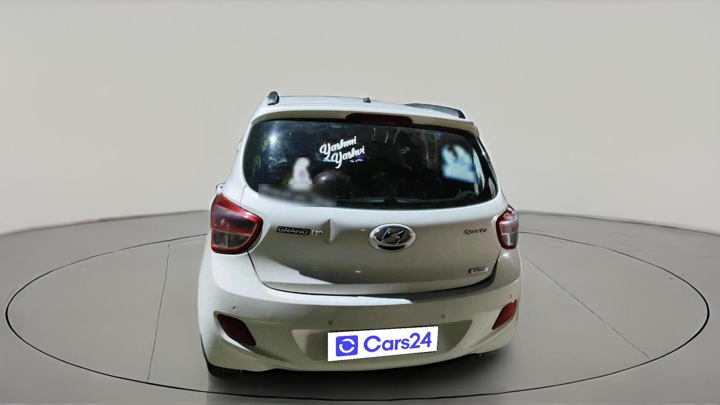 2016 Hyundai Grand i10 SPORTZ 1.1 CRDI, Diesel, Manual, 84,747 km, exterior