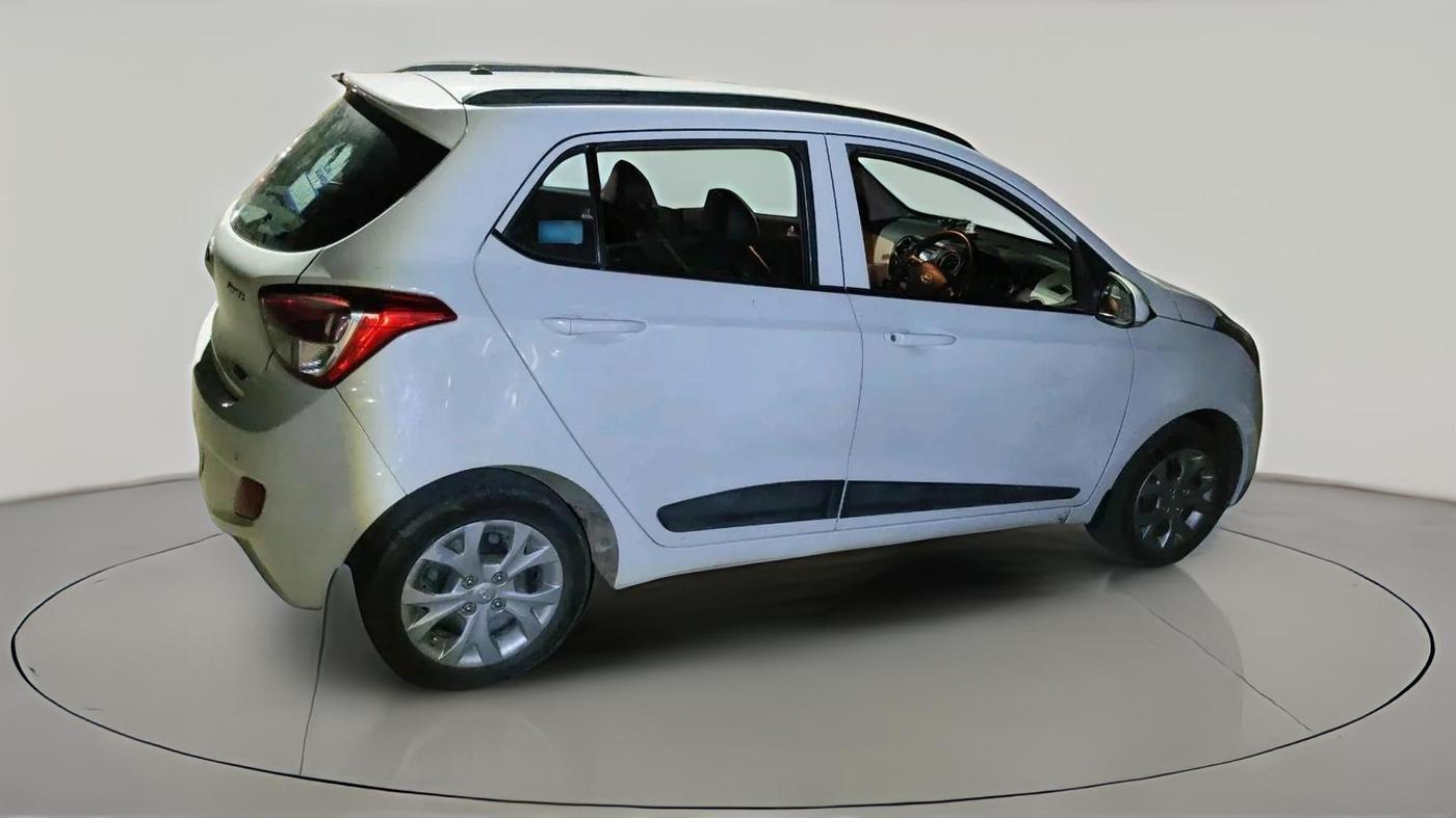 2016 Hyundai Grand i10 SPORTZ 1.1 CRDI, Diesel, Manual, 84,747 km, exterior