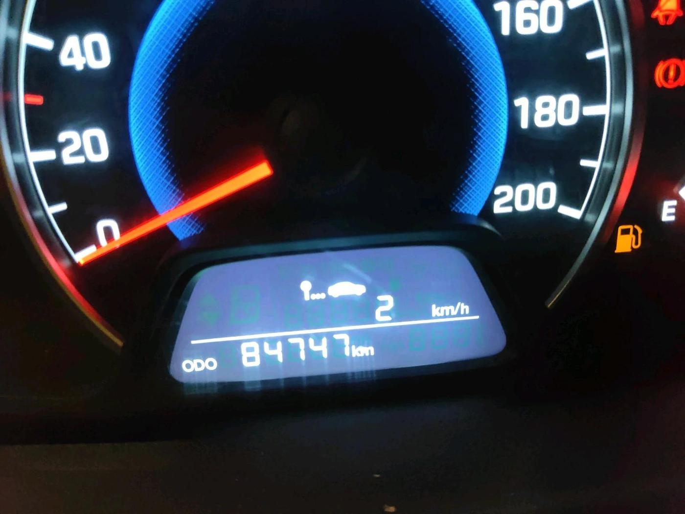2016 Hyundai Grand i10 SPORTZ 1.1 CRDI, Diesel, Manual, 84,747 km, interior