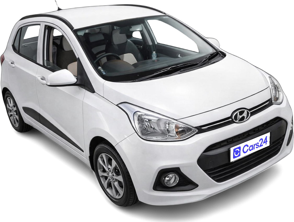 2016 Hyundai Grand i10 - Hatchback - Diesel - Manual - ₹3.84 lakh