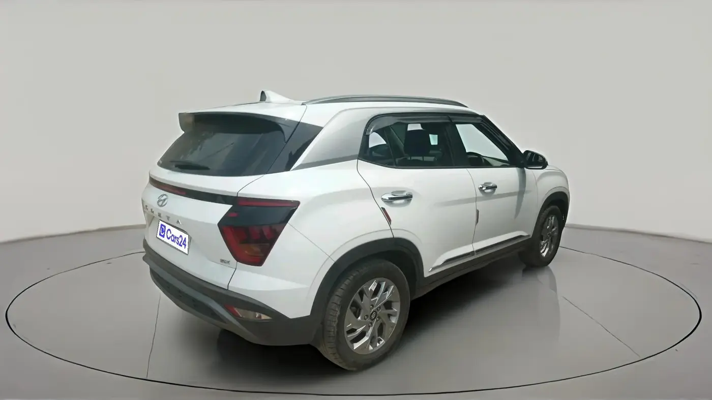 2023 Hyundai Creta SX 1.5 PETROL, Petrol, Manual, 13,50,000 km, exterior