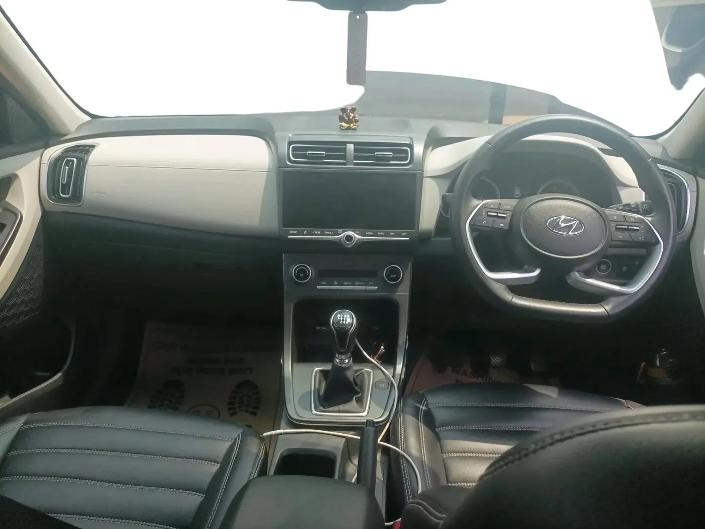 2023 Hyundai Creta SX 1.5 PETROL, Petrol, Manual, 13,50,000 km, interior