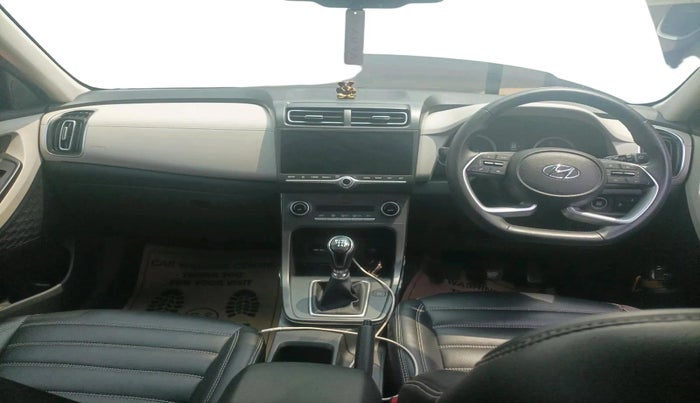 2023 Hyundai Creta SX 1.5 PETROL, Petrol, Manual, 29,922 km, interior