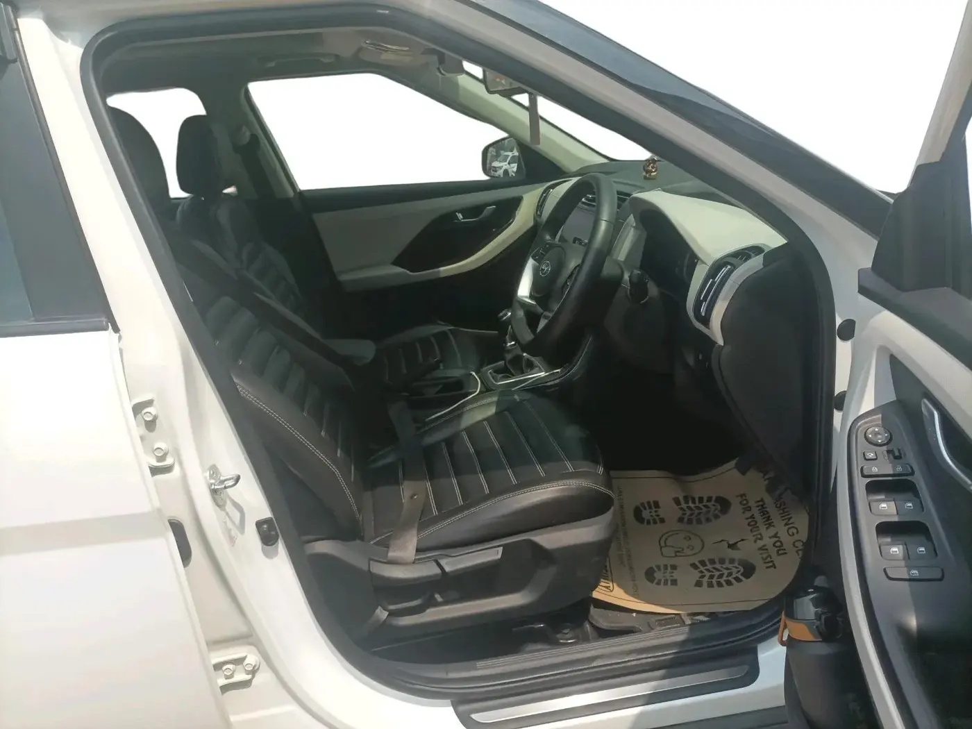2023 Hyundai Creta SX 1.5 PETROL, Petrol, Manual, 13,50,000 km, interior