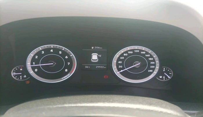 2023 Hyundai Creta SX 1.5 PETROL, Petrol, Manual, 29,922 km, interior