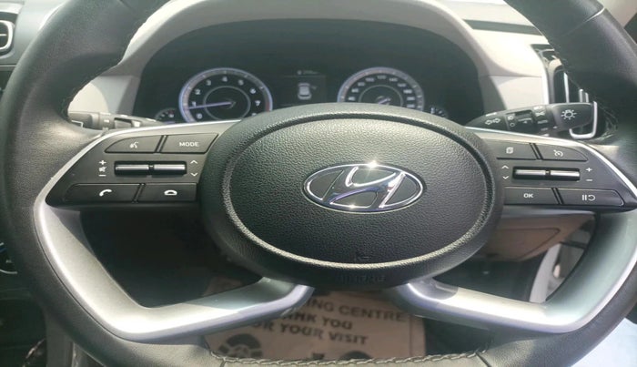 2023 Hyundai Creta SX 1.5 PETROL, Petrol, Manual, 29,922 km, interior