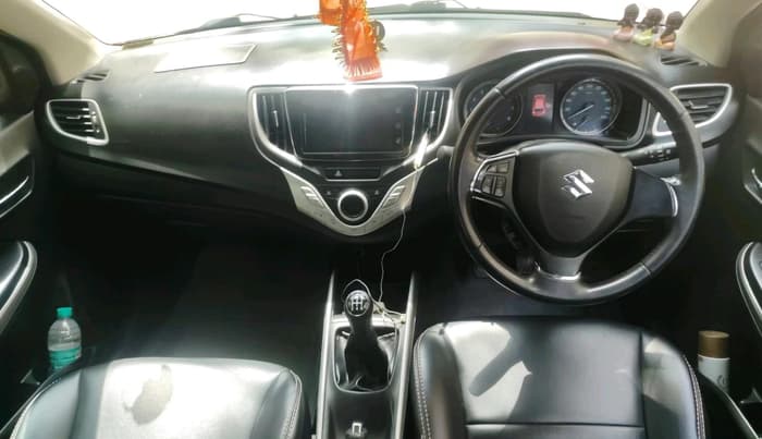 2018 Maruti Baleno ALPHA PETROL 1.2, Petrol, Manual, 54,566 km, interior