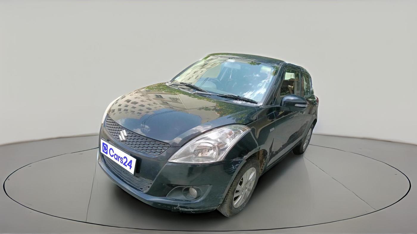2012 Maruti Swift ZDI, Diesel, Manual, 1,56,300 km, exterior