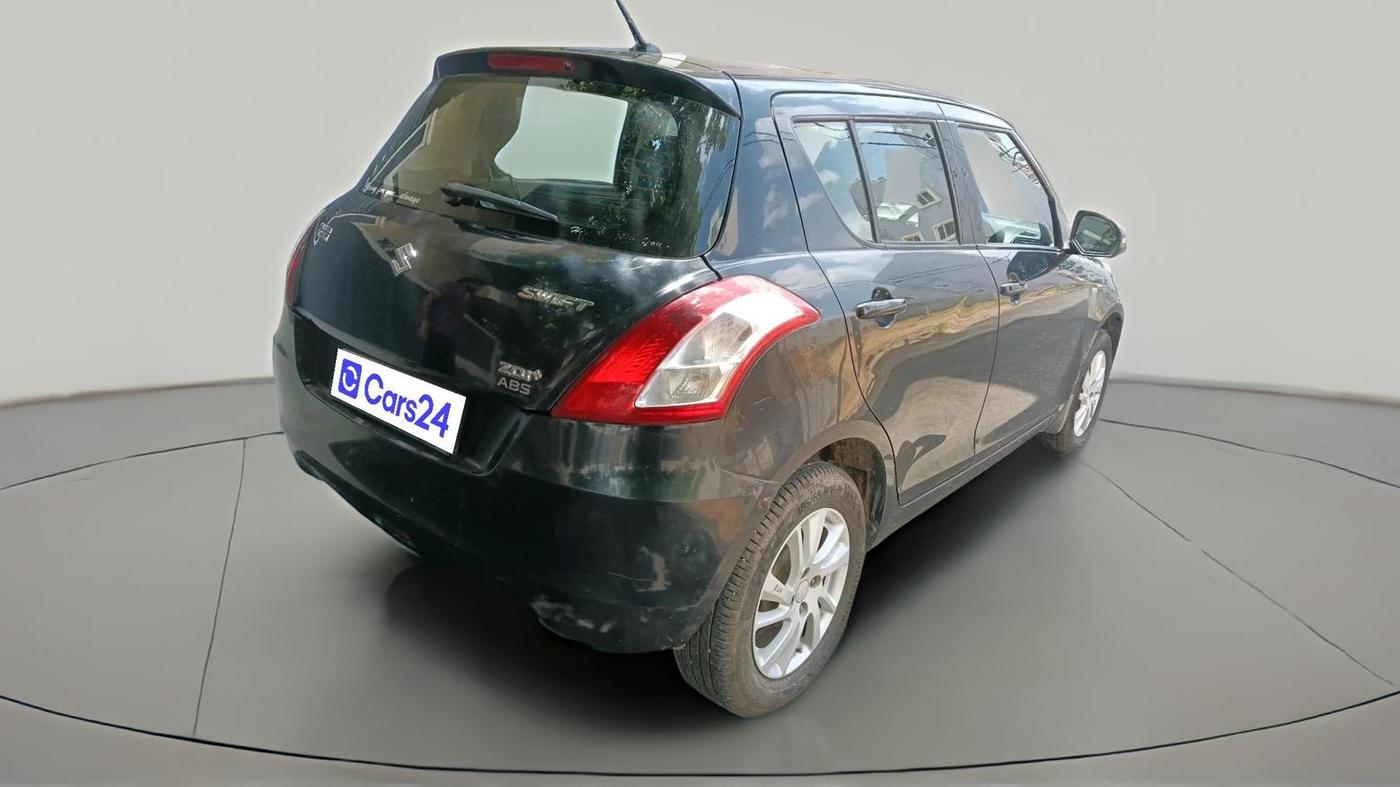 2012 Maruti Swift ZDI, Diesel, Manual, 1,56,300 km, exterior