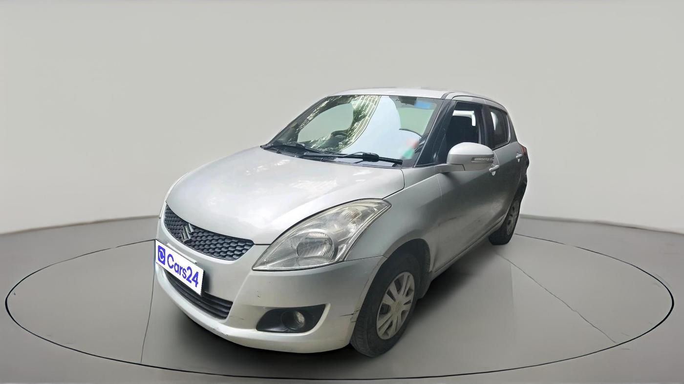 2013 Maruti Swift Dzire VXI, Petrol, Manual, 89,998 km, exterior