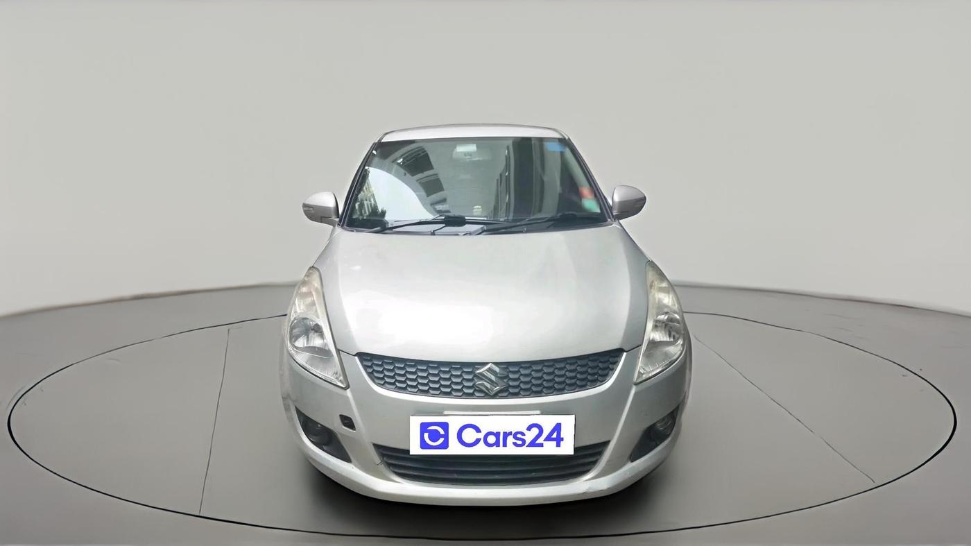 2013 Maruti Swift Dzire VXI, Petrol, Manual, 89,998 km, exterior