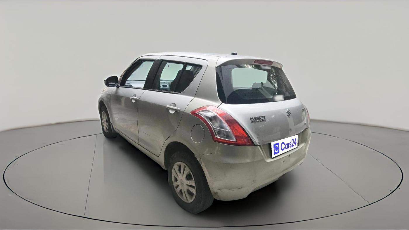 2013 Maruti Swift Dzire VXI, Petrol, Manual, 89,998 km, exterior
