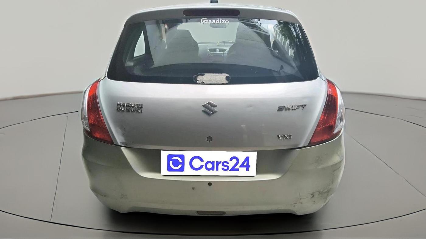 2013 Maruti Swift Dzire VXI, Petrol, Manual, 89,998 km, exterior