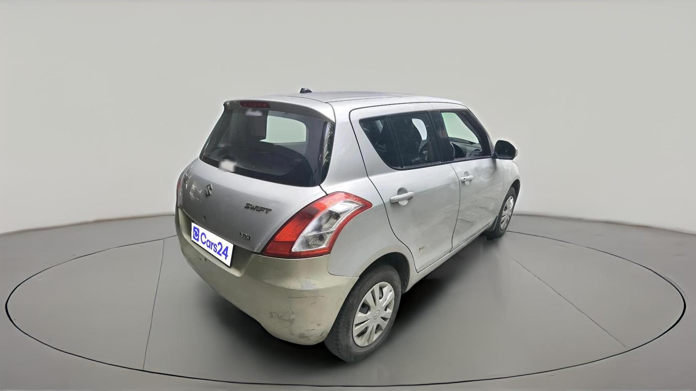2013 Maruti Swift Dzire VXI, Petrol, Manual, 89,998 km, exterior