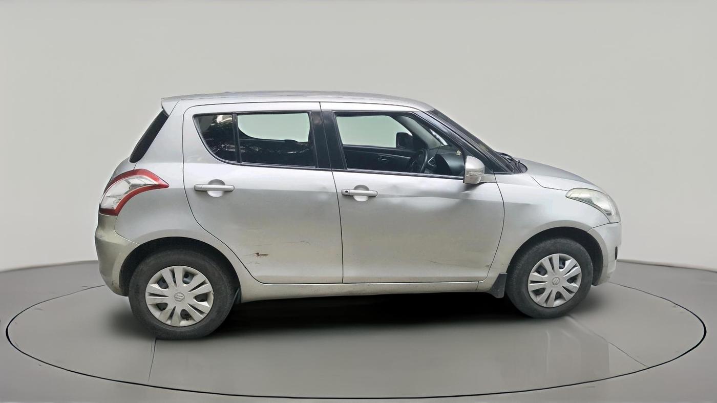 2013 Maruti Swift Dzire VXI, Petrol, Manual, 89,998 km, exterior