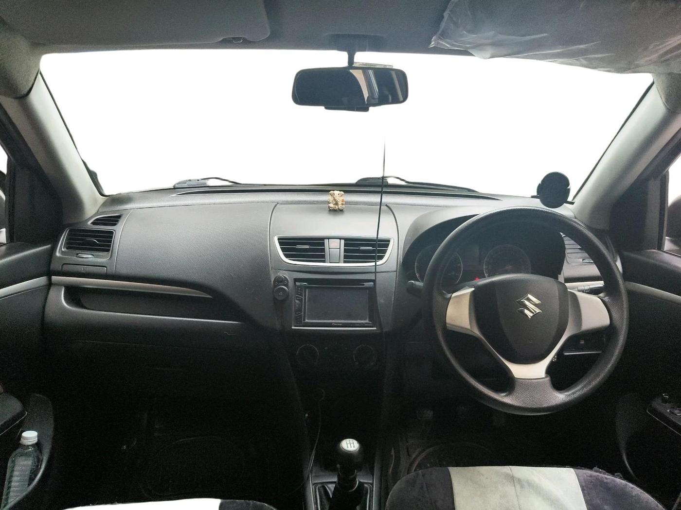 2013 Maruti Swift Dzire VXI, Petrol, Manual, 89,998 km, interior
