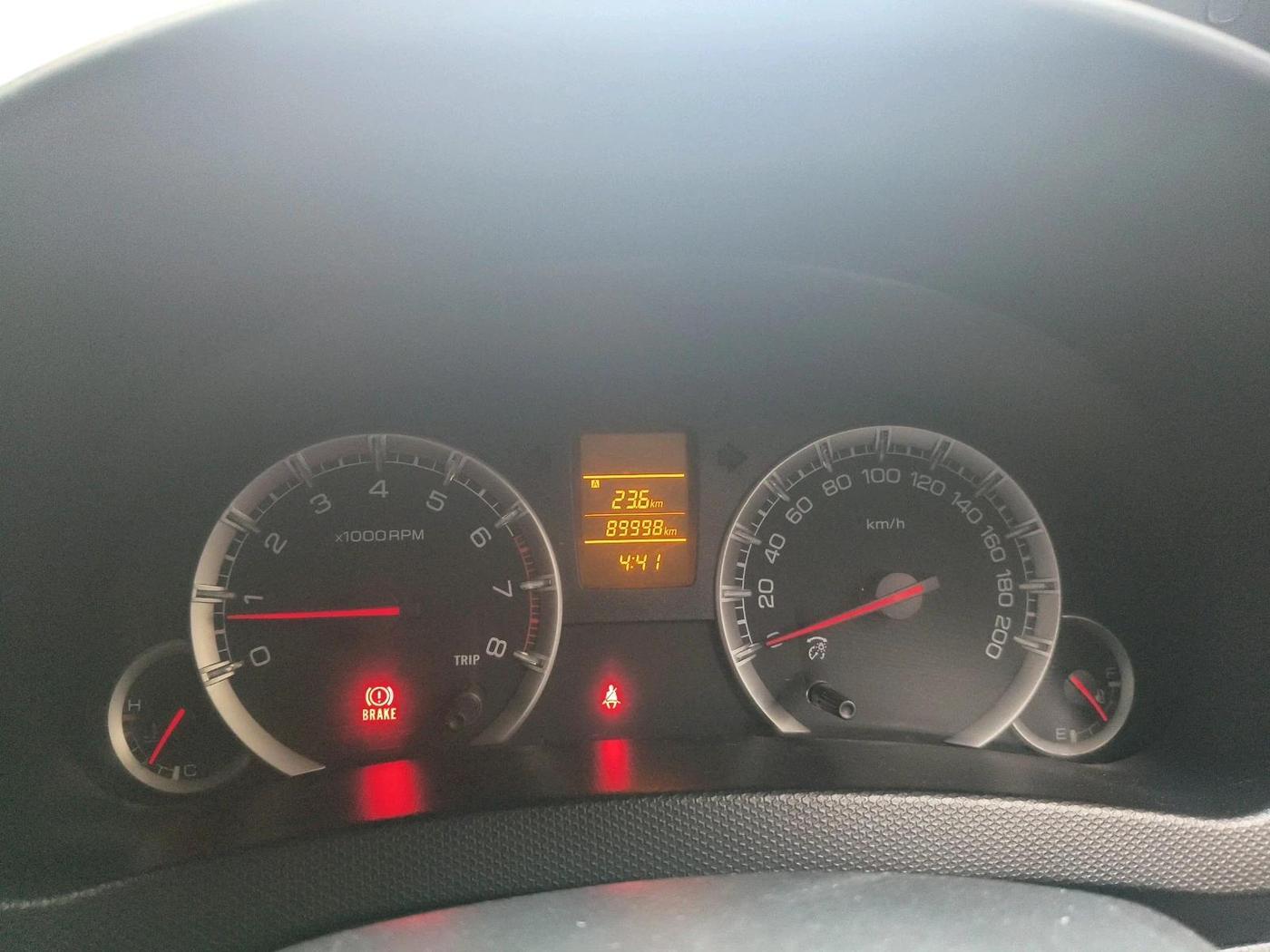 2013 Maruti Swift Dzire VXI, Petrol, Manual, 89,998 km, interior