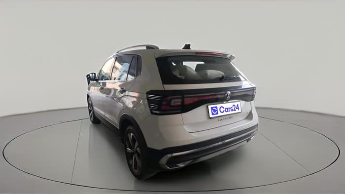 2022 Volkswagen TAIGUN TOPLINE 1.0 TSI AT, Petrol, Automatic, 38,344 km, exterior