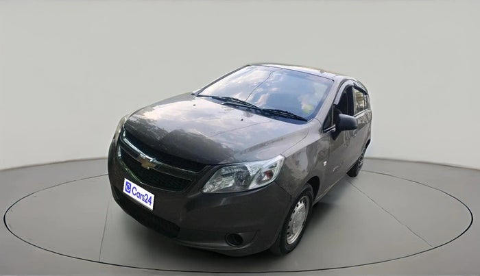 2013 Chevrolet Sail UVA 1.2 BASE, Petrol, Manual, 1,07,003 km, exterior