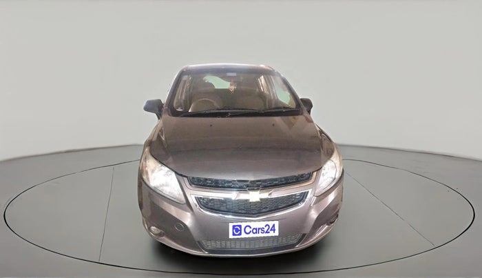 2013 Chevrolet Sail UVA 1.2 BASE, Petrol, Manual, 1,07,003 km, exterior