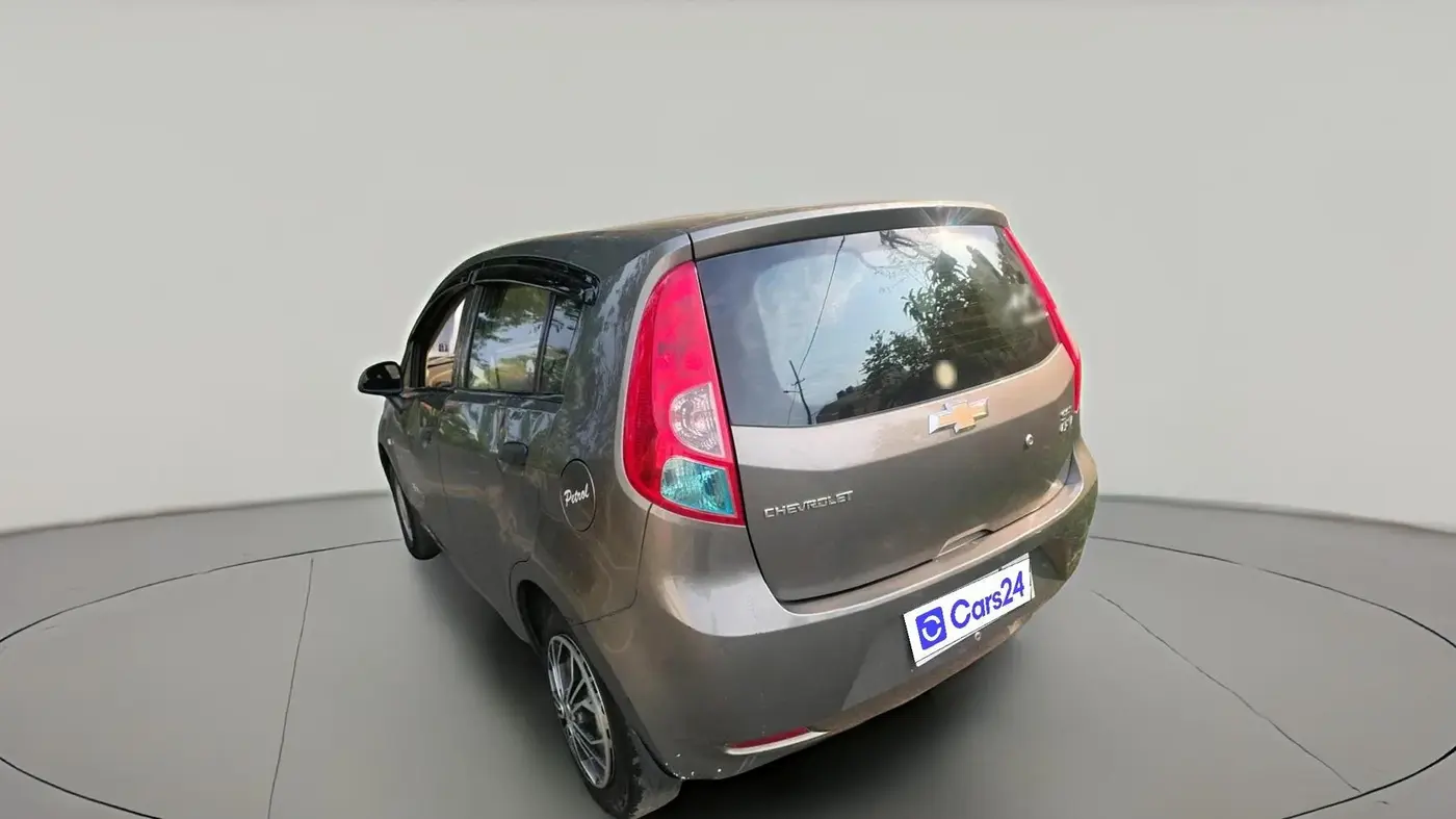 2013 Chevrolet Sail UVA 1.2 BASE, Petrol, Manual, 1,07,003 km, exterior