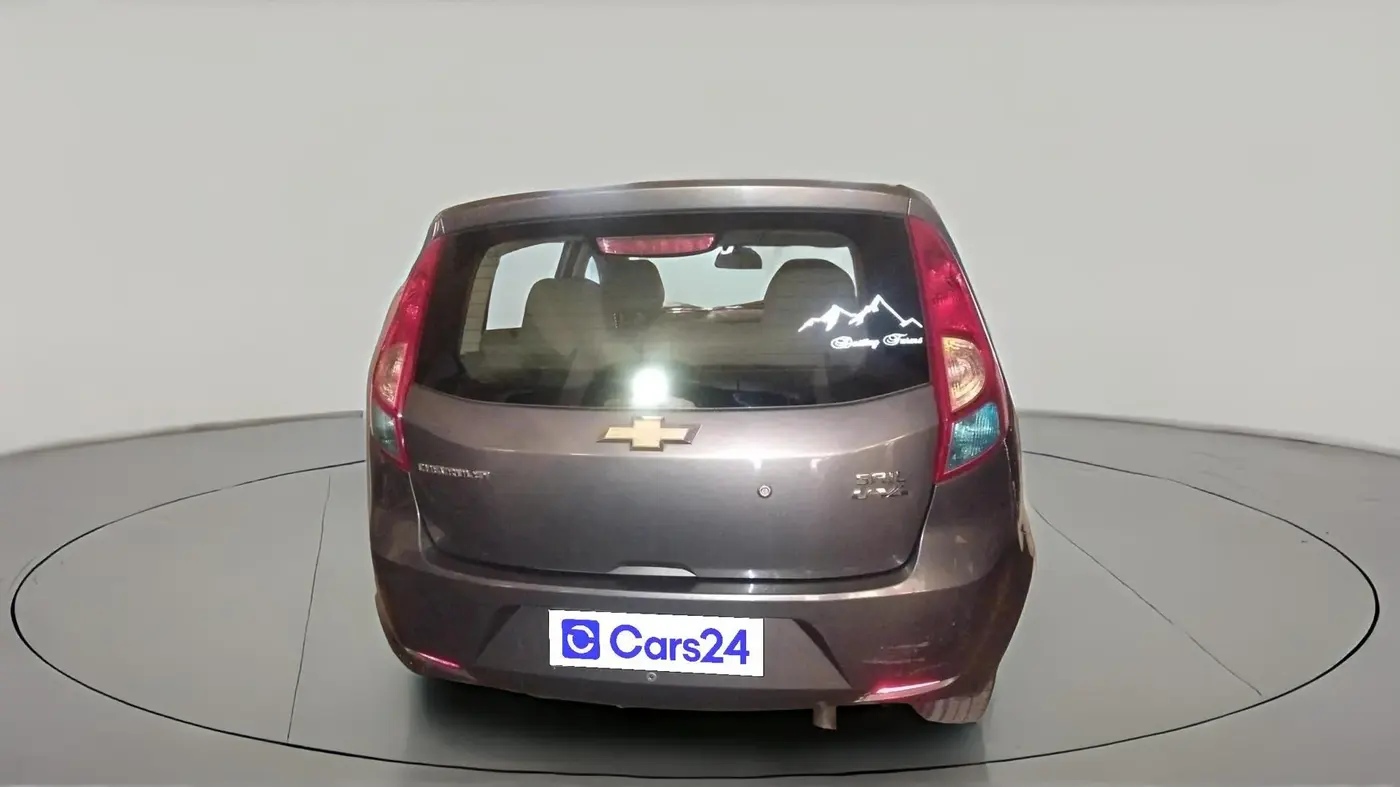 2013 Chevrolet Sail UVA 1.2 BASE, Petrol, Manual, 1,07,003 km, exterior