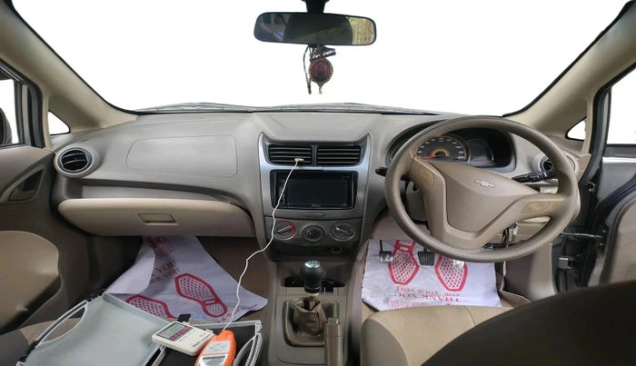 2013 Chevrolet Sail UVA 1.2 BASE, Petrol, Manual, 1,07,003 km, interior