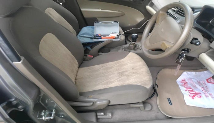 2013 Chevrolet Sail UVA 1.2 BASE, Petrol, Manual, 1,07,003 km, interior