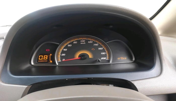 2013 Chevrolet Sail UVA 1.2 BASE, Petrol, Manual, 1,07,003 km, interior