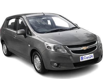 2013 Chevrolet Sail UVA - Hatchback - Petrol - Manual - ₹1.40 lakh