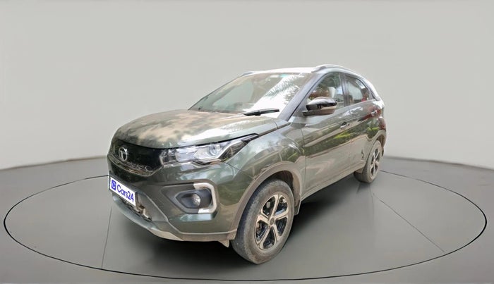 2023 Tata NEXON XZ PLUS LUXURY SUNROOF PETROL, Petrol, Manual, 50,381 km, exterior