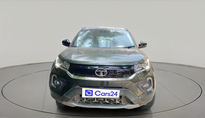 2023 Tata NEXON XZ PLUS LUXURY SUNROOF PETROL, Petrol, Manual, 50,381 km, exterior