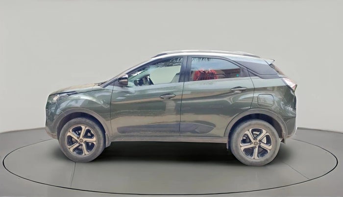 2023 Tata NEXON XZ PLUS LUXURY SUNROOF PETROL, Petrol, Manual, 50,381 km, exterior